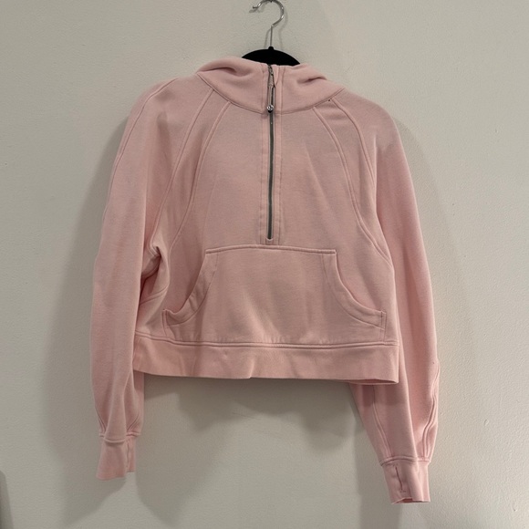 Lululemon Scuba Oversized Half-Zip Hoodie Strawberry Milkshake - Picture 3 of 6
